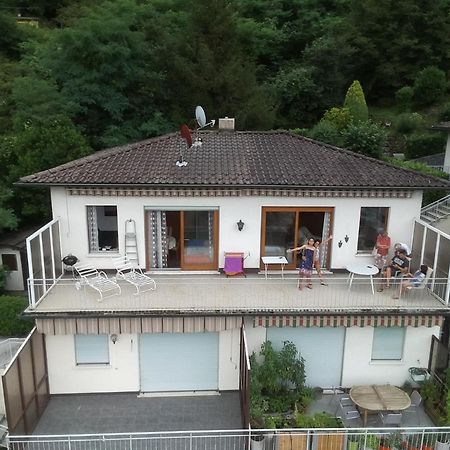 Apartmán Casa Abel Campione dʼItalia Exteriér fotografie