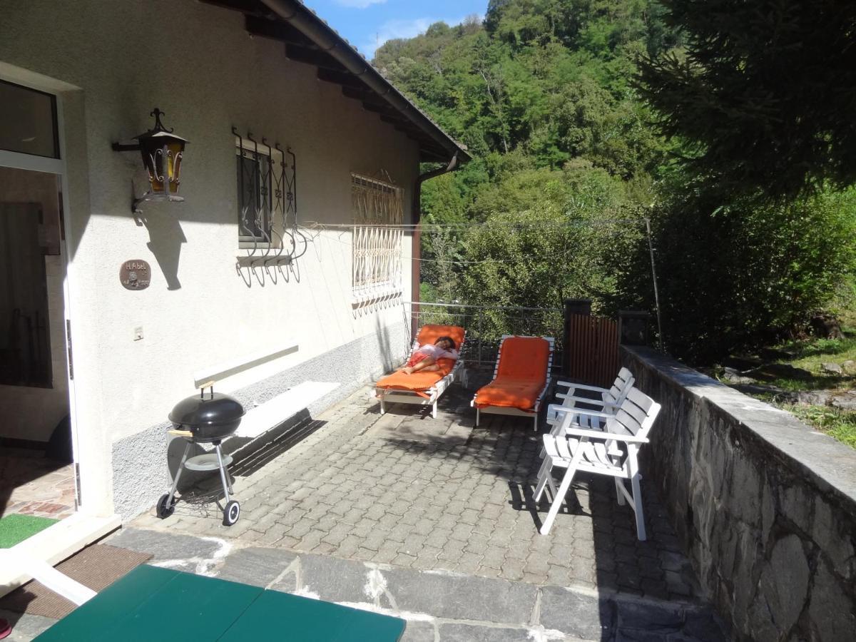 Apartmán Casa Abel Campione dʼItalia Exteriér fotografie
